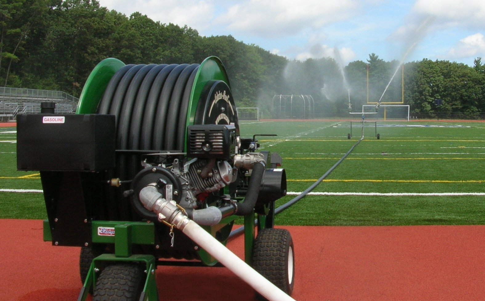 artificial turf irrigation